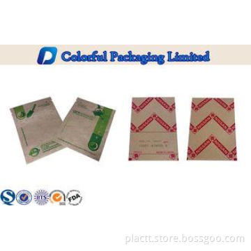 VMPET / PE Wide Kraft Paper Pouch Food Grade With Simple Pr